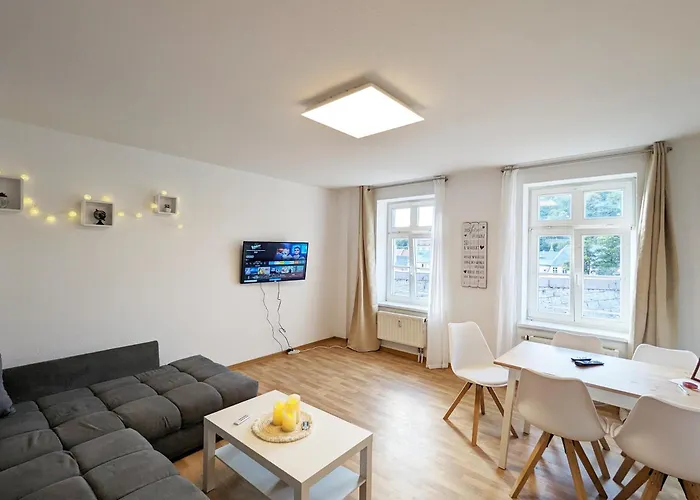 F4 - Urlaubsmagie - Grosse Wohnung Fuer Bis Zu 10 Personen