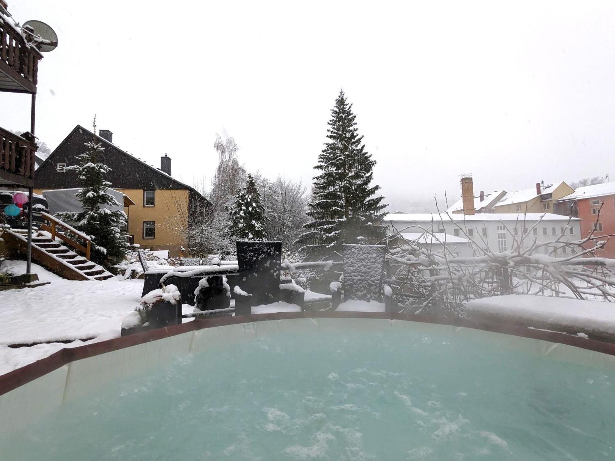 Apartment F4 - Urlaubsmagie - Grosse Fuer Bis Zu 10 Personen Sebnitz