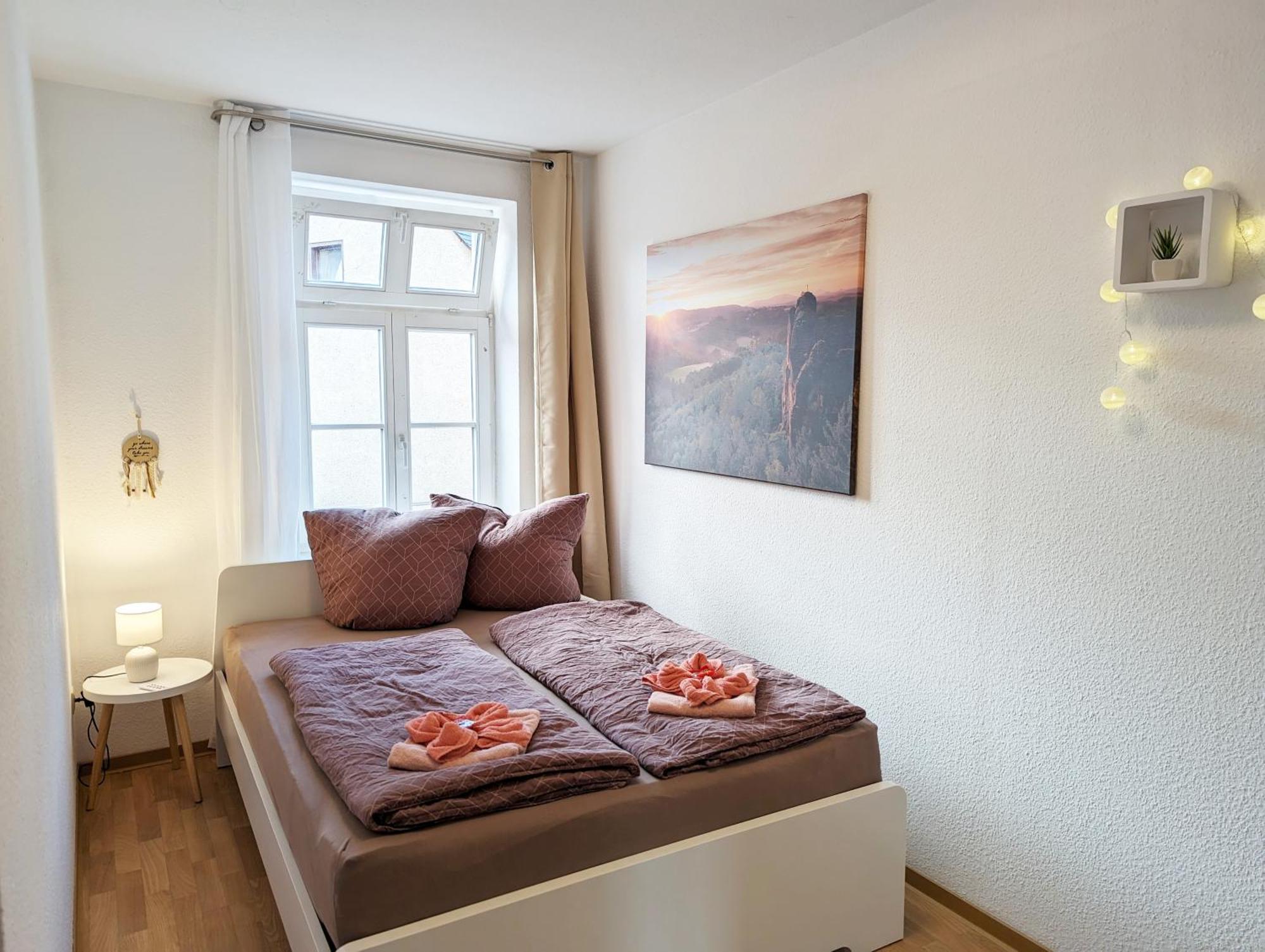 Apartment F4 - Urlaubsmagie - Grosse Fuer Bis Zu 10 Personen Sebnitz