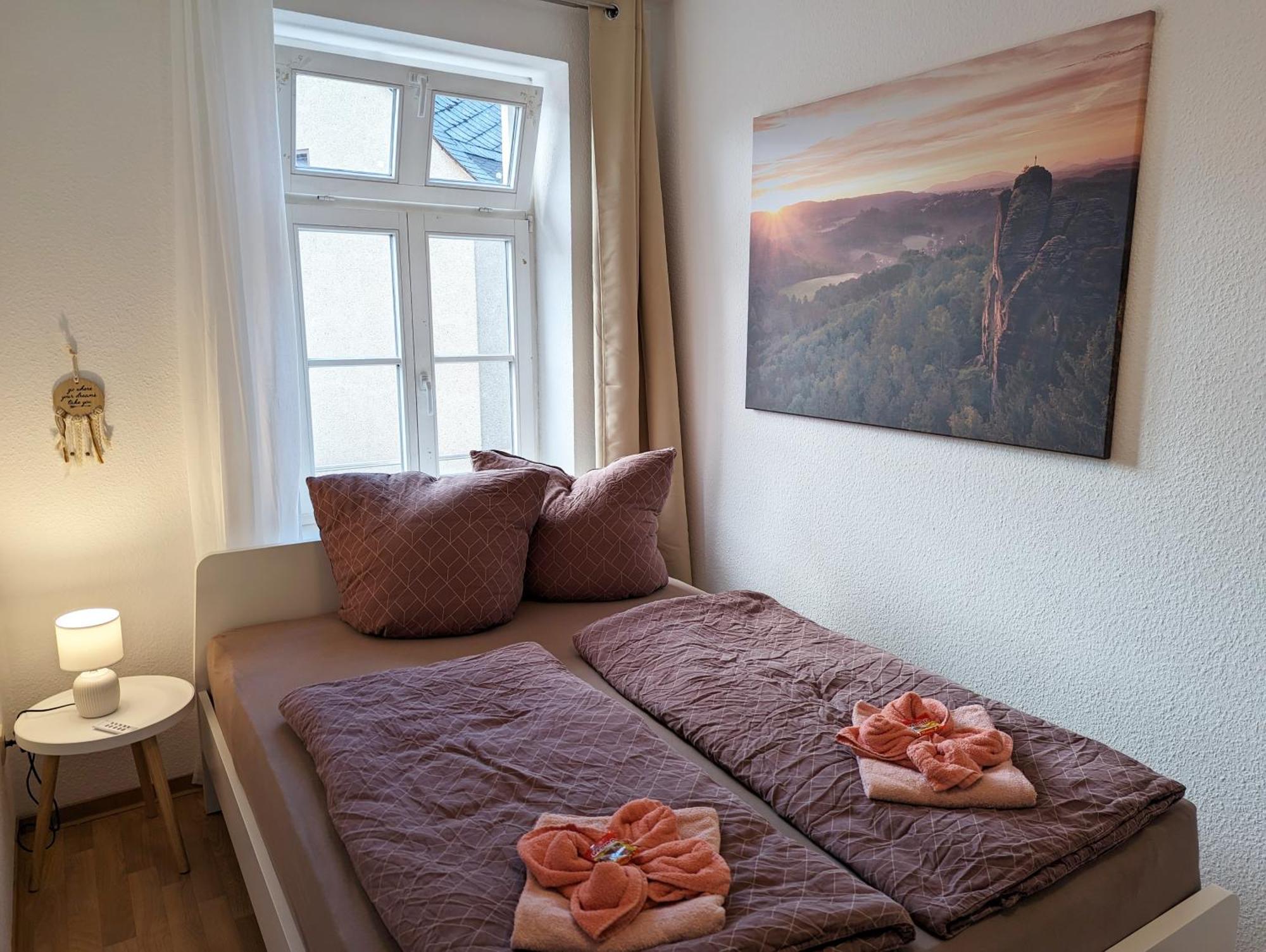 F4 - Urlaubsmagie - Grosse Fuer Bis Zu 10 Personen Apartment Sebnitz
