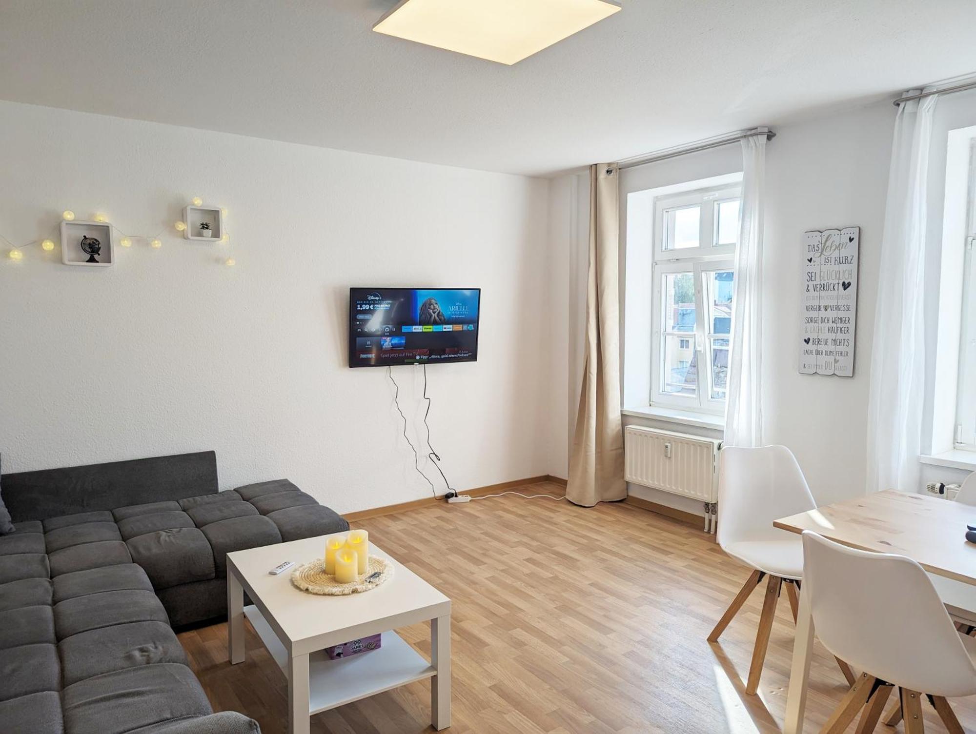 Apartment F4 - Urlaubsmagie - Grosse Fuer Bis Zu 10 Personen Sebnitz