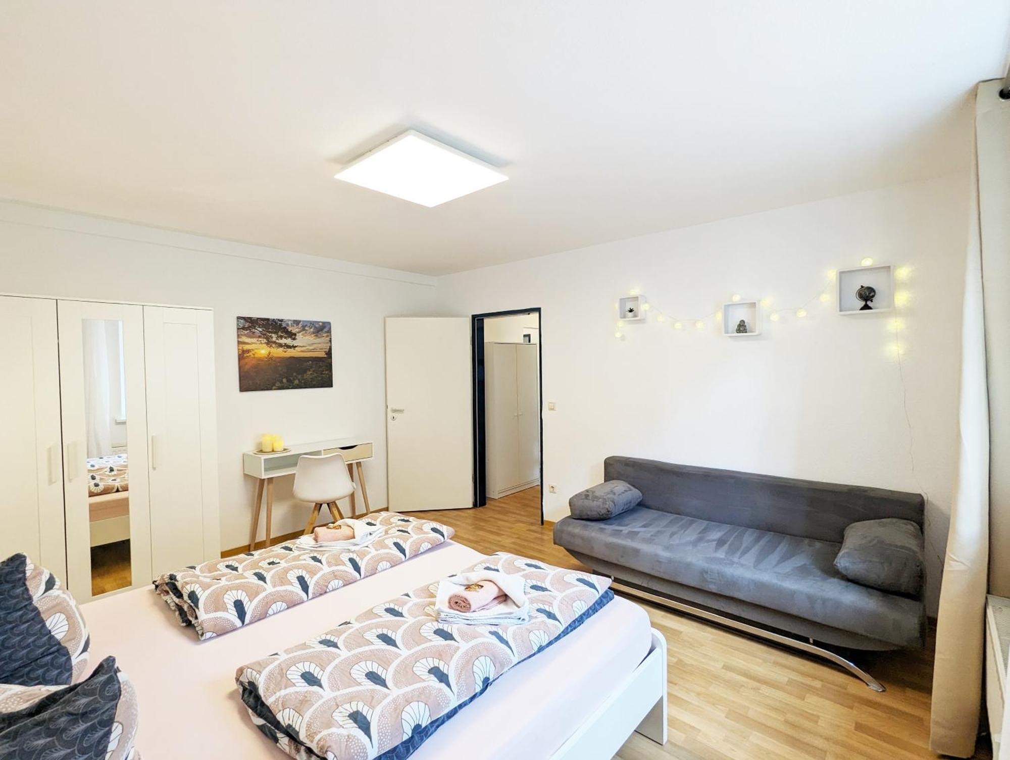 F4 - Urlaubsmagie - Grosse Fuer Bis Zu 10 Personen Apartment Sebnitz