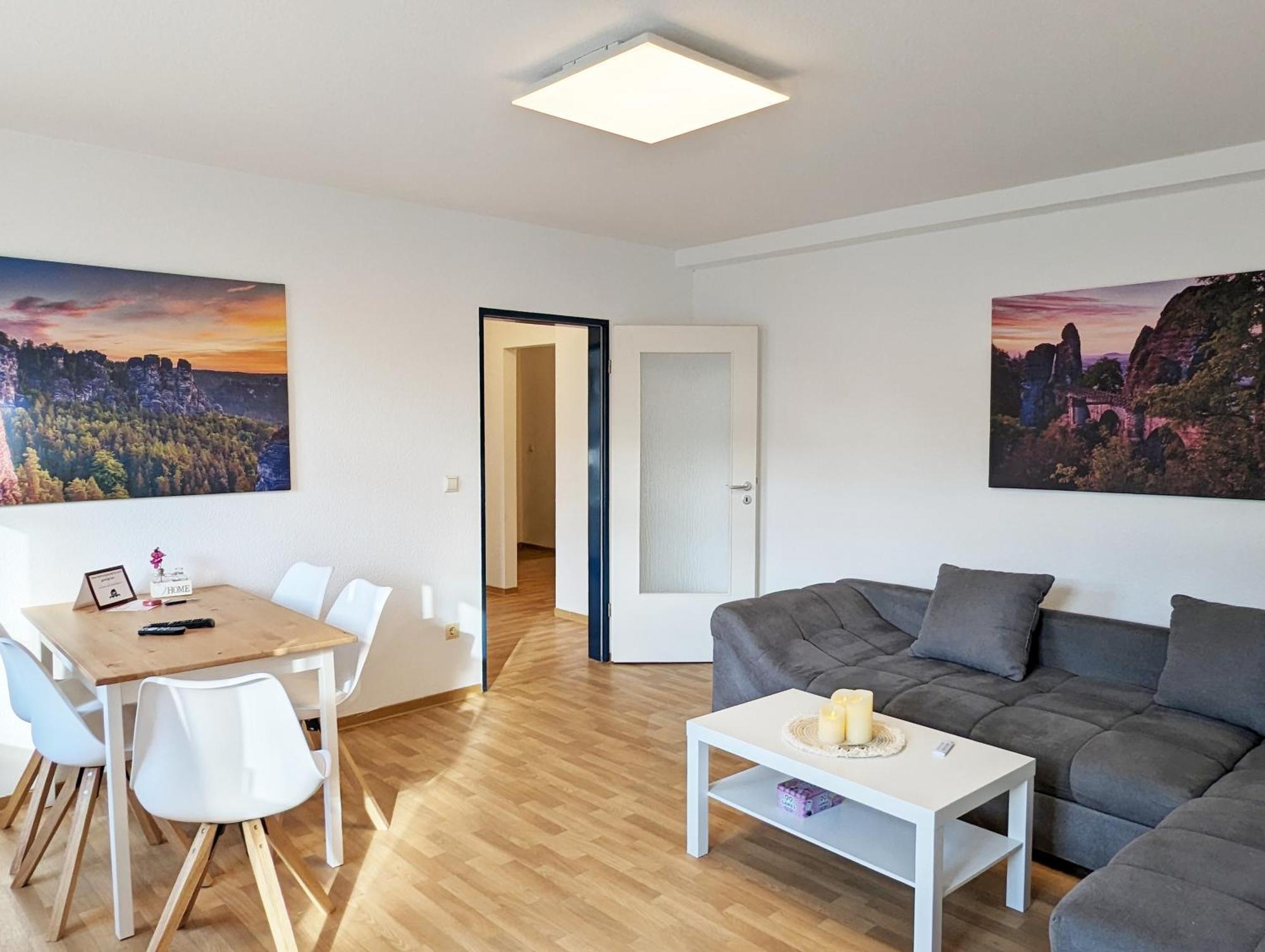 Apartment F4 - Urlaubsmagie - Grosse Fuer Bis Zu 10 Personen