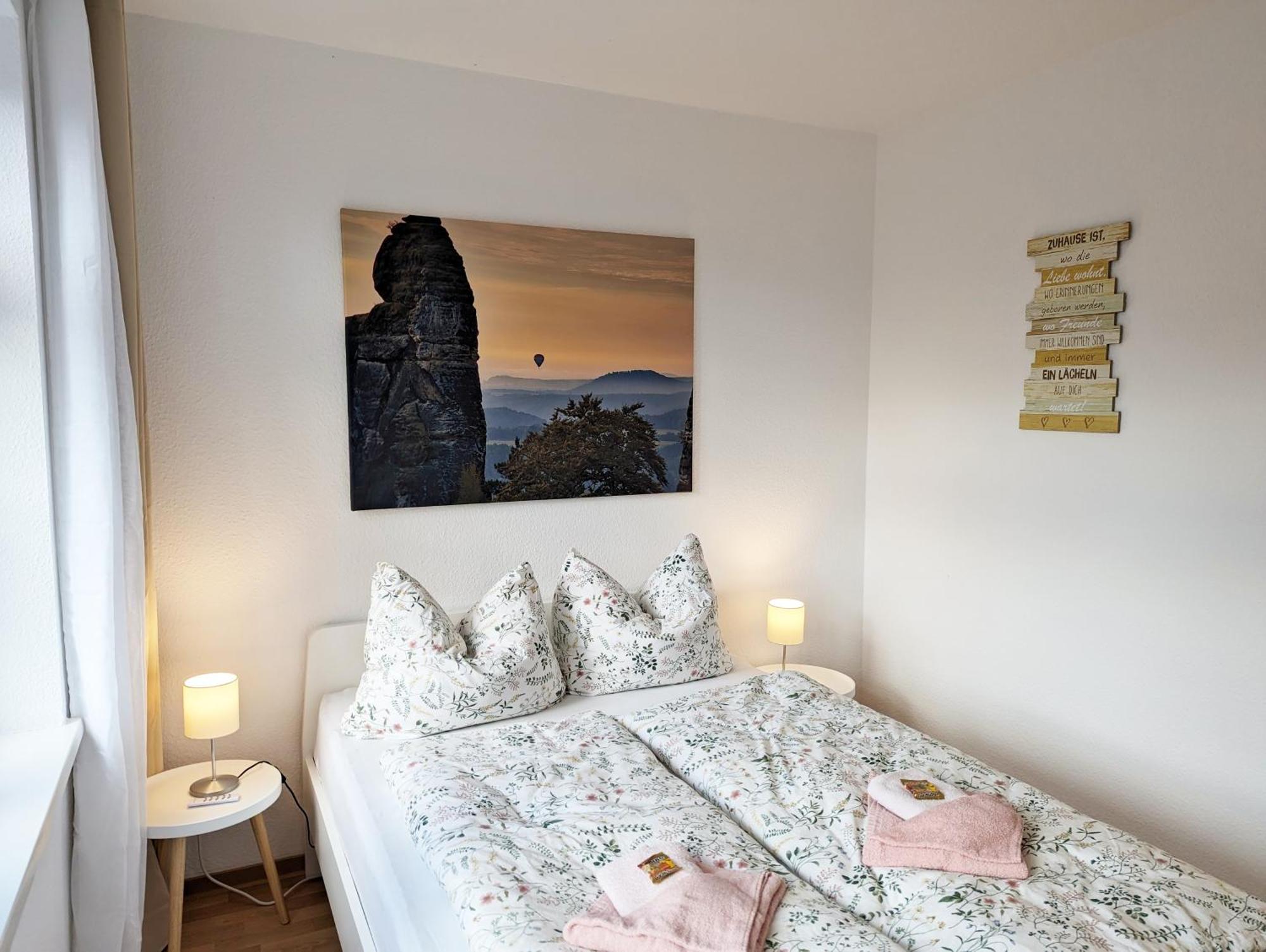 Apartment F4 - Urlaubsmagie - Grosse Fuer Bis Zu 10 Personen Sebnitz